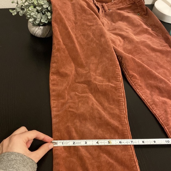 Gap corduroy pants rust color - Picture 5 of 7